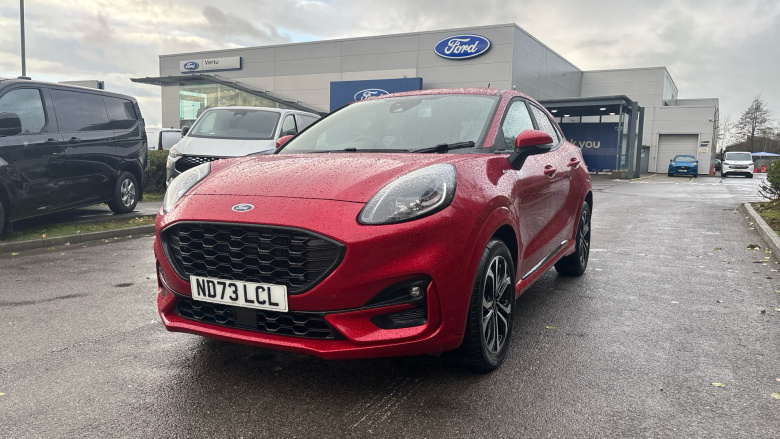 Ford Puma 1.0 EcoBoost Hybrid mHEV ST-Line 5dr Petrol Hatchback